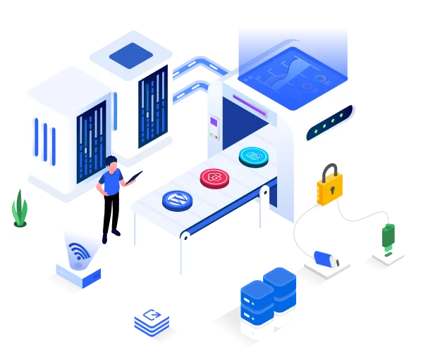 Server Illustration